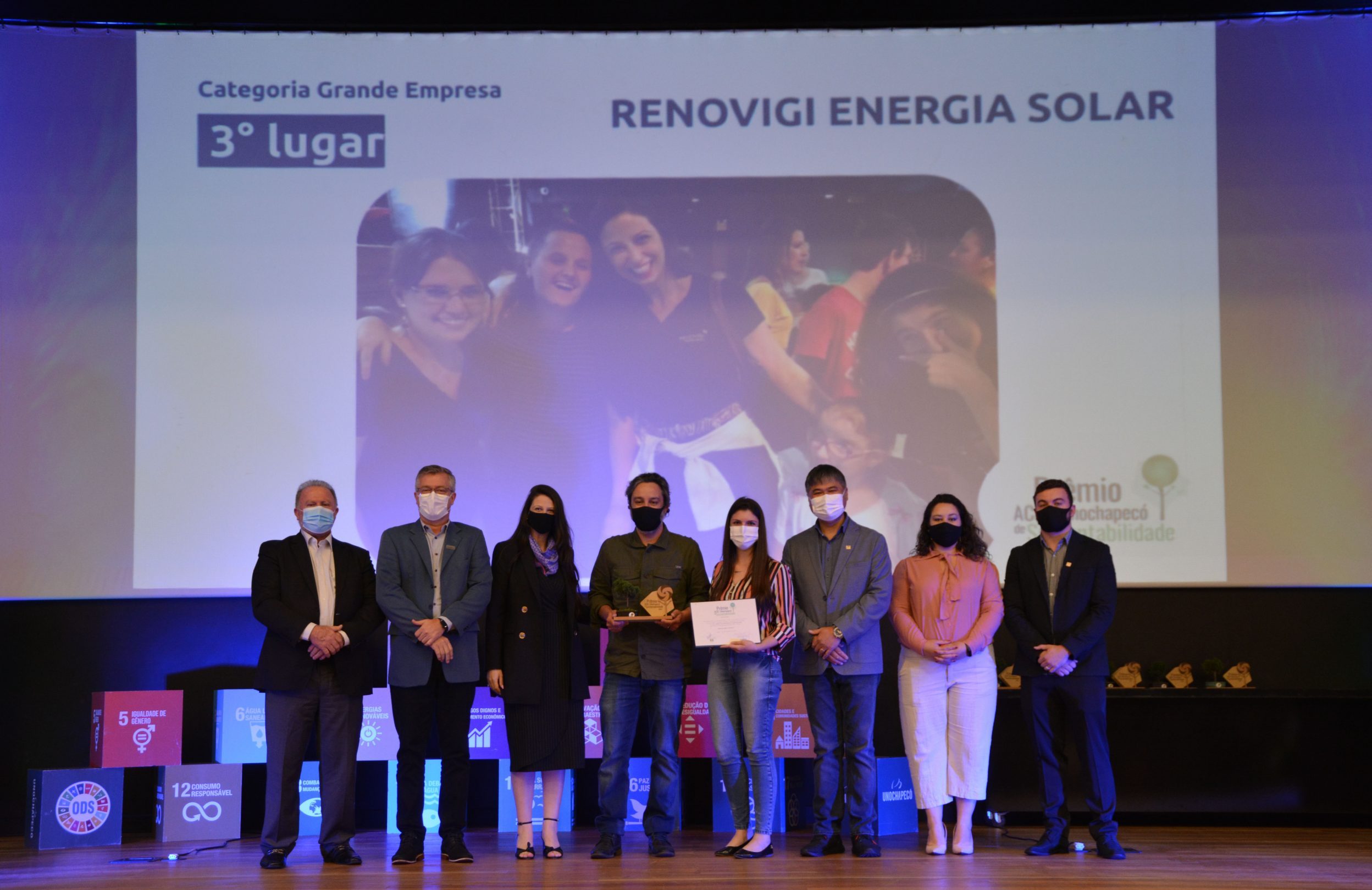 Renovigi vence prêmio Campeãs em Inovação – Renovigi Energia Solar