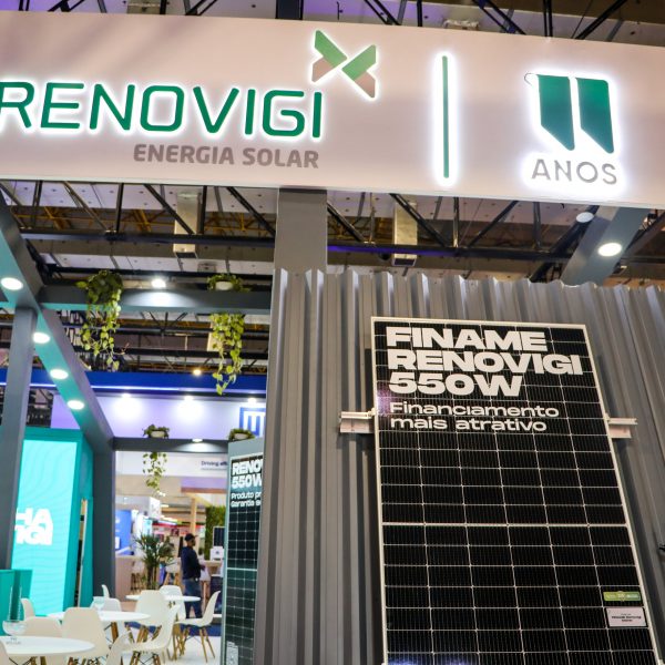 Renovigi lança Painel Solar 550W para Financiamento no BNDS Finame