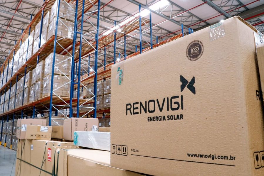 renovigi implanta novo centro de distribuição em pernambuco o terceiro da companhia catarinense do grupo intelbras